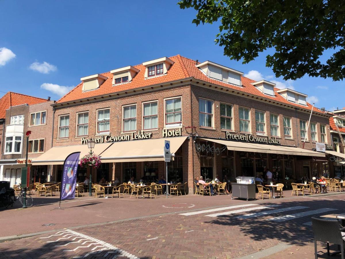 Hotel De Keizerskroon Hoorn Hoorn  Bagian luar foto